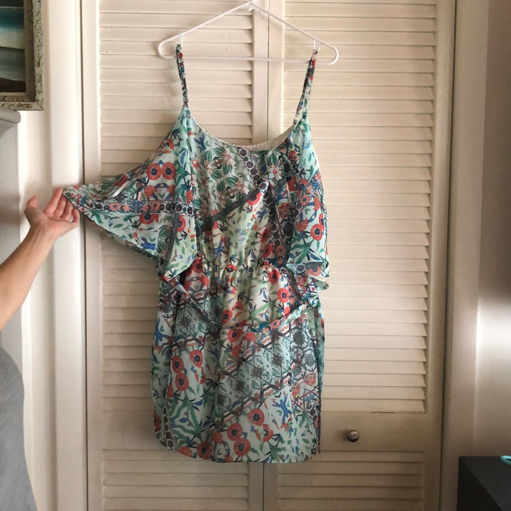 City Chic Multicolor Floral Dress